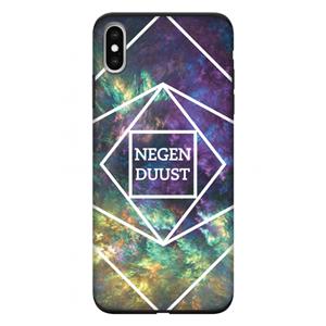 CaseCompany Negenduust ruimte: iPhone XS Max Tough Case