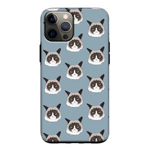 CaseCompany It's a Purrr Case: iPhone 12 Pro Tough Case