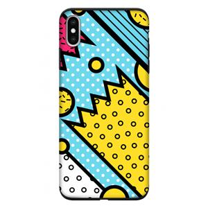 CaseCompany Pop Art #1: iPhone XS Max Tough Case