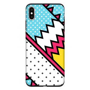 CaseCompany Pop Art #2: iPhone XS Max Tough Case