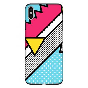 CaseCompany Pop Art #3: iPhone XS Max Tough Case