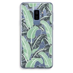 CaseCompany This Sh*t Is Bananas: Samsung Galaxy S9 Plus Transparant Hoesje