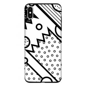 CaseCompany Pop Art #4: iPhone XS Max Tough Case