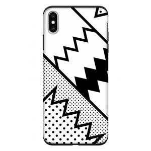 CaseCompany Pop Art #5: iPhone XS Max Tough Case