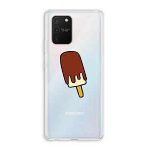 CaseCompany Frisco: Samsung Galaxy S10 Lite Transparant Hoesje