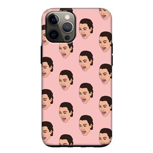 CaseCompany Ugly Cry Call: iPhone 12 Pro Tough Case