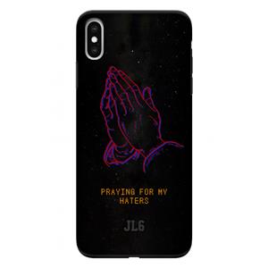 CaseCompany Praying For My Haters: iPhone XS Max Tough Case