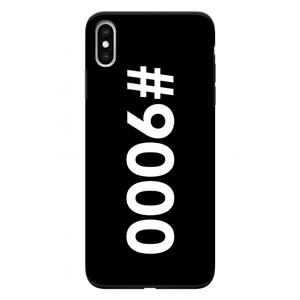 CaseCompany 9000: iPhone XS Max Tough Case