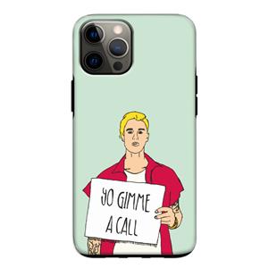 CaseCompany Gimme a call: iPhone 12 Pro Tough Case