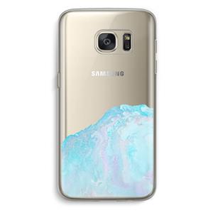 CaseCompany Fantasie pastel: Samsung Galaxy S7 Transparant Hoesje