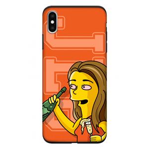 CaseCompany Jamie Lee Simpson: iPhone XS Max Tough Case