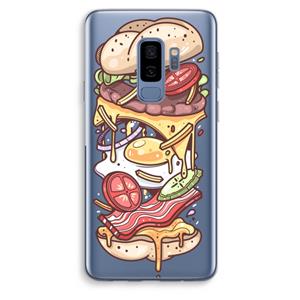 CaseCompany Diet Coke Please: Samsung Galaxy S9 Plus Transparant Hoesje