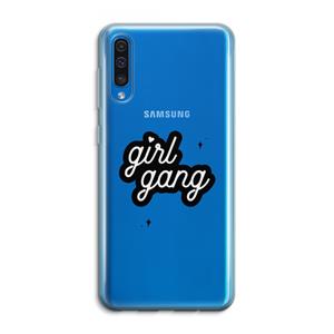 CaseCompany Girl Gang: Samsung Galaxy A50 Transparant Hoesje