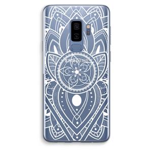 CaseCompany It's Complicated: Samsung Galaxy S9 Plus Transparant Hoesje