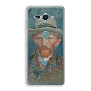 CaseCompany Van Gogh: Sony Xperia XZ2 Compact Transparant Hoesje