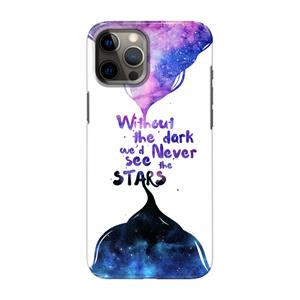 CaseCompany Stars quote: Volledig geprint iPhone 12 Pro Max Hoesje