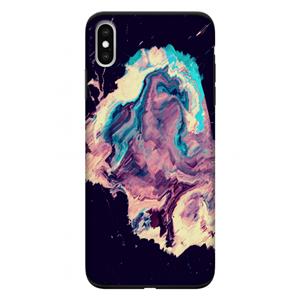 CaseCompany Cosmic Silence: iPhone XS Max Tough Case