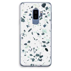 CaseCompany Terrazzo N°2: Samsung Galaxy S9 Plus Transparant Hoesje