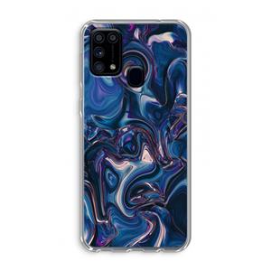 CaseCompany Mirrored Mirage: Samsung Galaxy M31 Transparant Hoesje