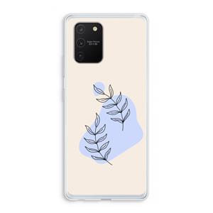 CaseCompany Leaf me if you can: Samsung Galaxy S10 Lite Transparant Hoesje