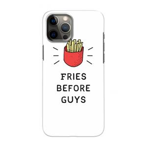 CaseCompany Fries before guys: Volledig geprint iPhone 12 Pro Max Hoesje