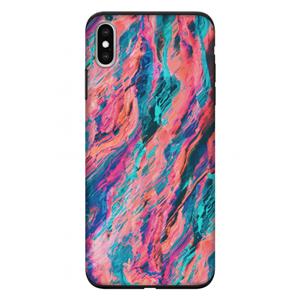 CaseCompany Electric Times: iPhone XS Max Tough Case