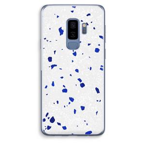 CaseCompany Terrazzo N°5: Samsung Galaxy S9 Plus Transparant Hoesje