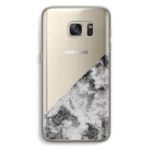 CaseCompany Onweer: Samsung Galaxy S7 Transparant Hoesje