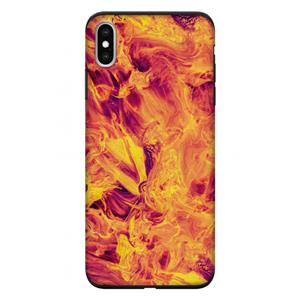 CaseCompany Eternal Fire: iPhone XS Max Tough Case