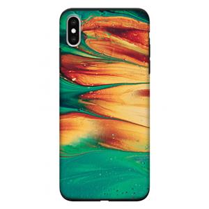 CaseCompany Green Inferno: iPhone XS Max Tough Case