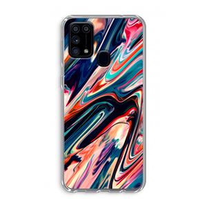 CaseCompany Quantum Being: Samsung Galaxy M31 Transparant Hoesje