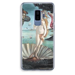 CaseCompany Birth Of Venus: Samsung Galaxy S9 Plus Transparant Hoesje