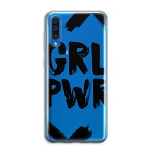 CaseCompany Girl Power #2: Samsung Galaxy A50 Transparant Hoesje
