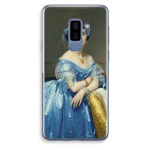 CaseCompany Eleonore: Samsung Galaxy S9 Plus Transparant Hoesje