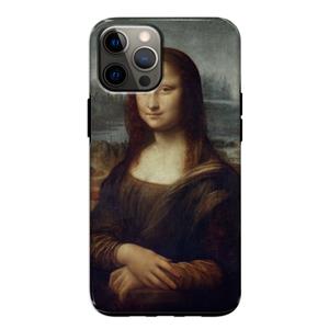 CaseCompany Mona Lisa: iPhone 12 Pro Tough Case