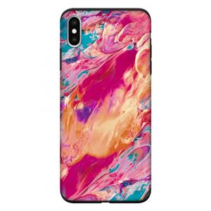 CaseCompany Pastel Echoes: iPhone XS Max Tough Case