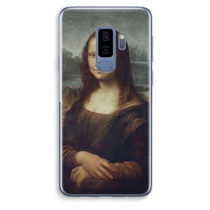 CaseCompany Mona Lisa: Samsung Galaxy S9 Plus Transparant Hoesje
