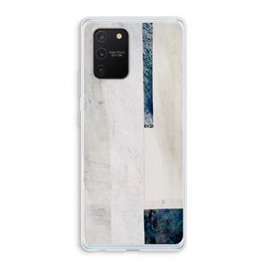 CaseCompany Meet you there: Samsung Galaxy S10 Lite Transparant Hoesje