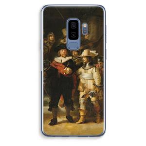CaseCompany De Nachtwacht: Samsung Galaxy S9 Plus Transparant Hoesje