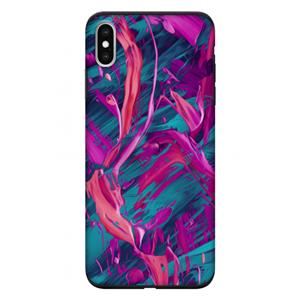 CaseCompany Pink Clouds: iPhone XS Max Tough Case