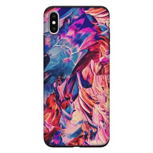 CaseCompany Pink Orchard: iPhone XS Max Tough Case