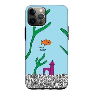 CaseCompany Aquarium: iPhone 12 Pro Tough Case