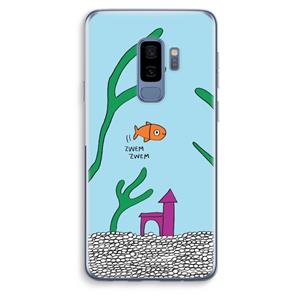 CaseCompany Aquarium: Samsung Galaxy S9 Plus Transparant Hoesje