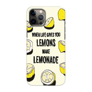 CaseCompany Lemonade: Volledig geprint iPhone 12 Pro Max Hoesje