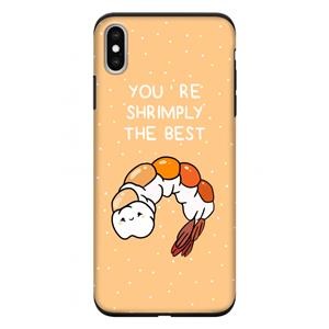 CaseCompany You're Shrimply The Best: iPhone XS Max Tough Case