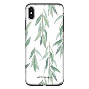 CaseCompany Branch up your life: iPhone XS Max Tough Case