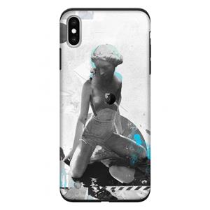 CaseCompany I will not feel a thing: iPhone XS Max Tough Case