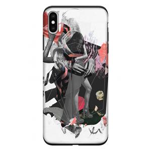 CaseCompany Dissimulation du réel: iPhone XS Max Tough Case