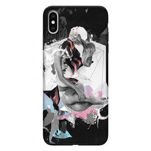 CaseCompany Camouflage de sommeil: iPhone XS Max Tough Case