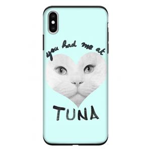 CaseCompany You had me at tuna: iPhone XS Max Tough Case